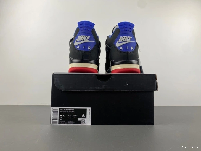Kick Theory Rare Jordan 4 Air Air FV5029-003 0721